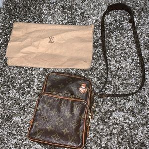 Vintage Louis Vuitton mini amazon crossbody bag